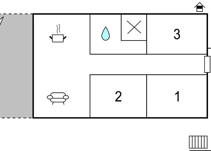 Apartment 3 Bedroom In *
